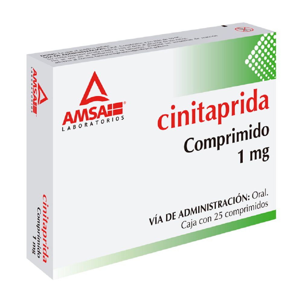 Ams Cinitaprida 1 Mg Cpr 25